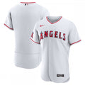 Los Angeles Angels Nike Home Authentic Team MLB Jersey - White