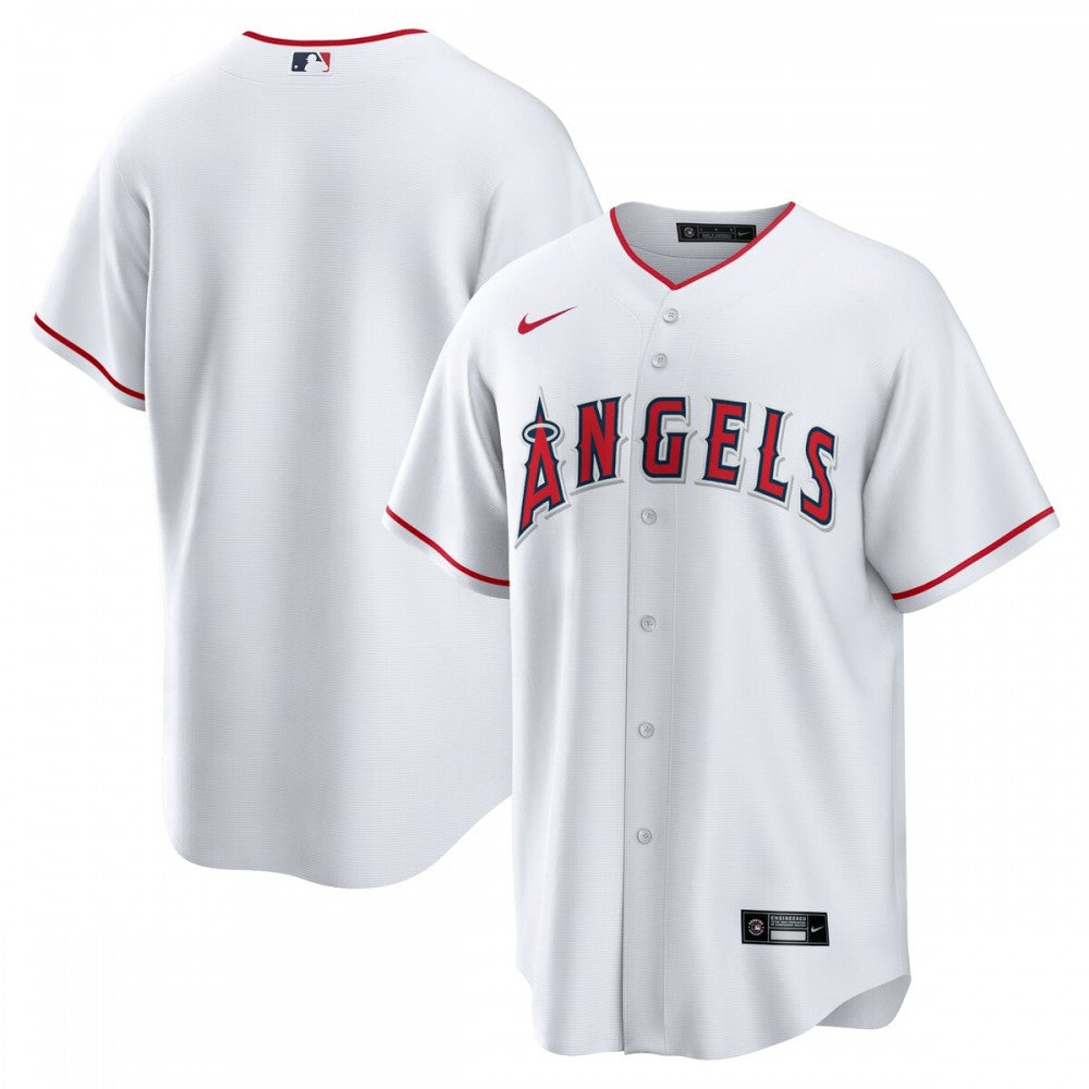 Los Angeles Angels Nike Home Replica Team MLB Jersey - White