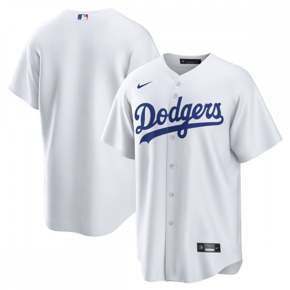 Los Angeles Dodgers Nike Home Replica Team MLB Jersey - White
