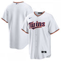 Minnesota Twins Nike Home Blank Replica MLB Jersey - White