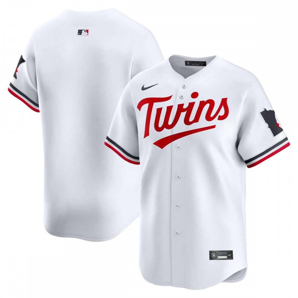 Minnesota Twins Nike Home Limited MLB Jersey - White