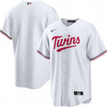 Minnesota Twins Nike Home Replica Team MLB Jersey - White