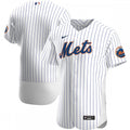 New York Mets Nike Home Authentic Team MLB Jersey - White