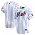 New York Mets Nike Home Limited MLB Jersey - White