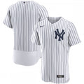 New York Yankees Nike Home Authentic Team MLB Jersey - White