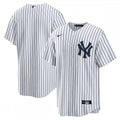 New York Yankees Nike Home Blank Replica MLB Jersey - White