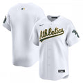 Oakland Athletics Nike Home Limited MLB Jersey - White