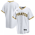 Pittsburgh Pirates Nike Home Blank Replica MLB Jersey - White