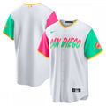 San Diego Padres Nike 2022 City Connect Replica Team MLB Jersey - White