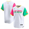 San Diego Padres Nike City Connect Limited MLB Jersey - White