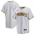 San Diego Padres Nike Home Replica Team MLB Jersey - White
