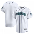 Seattle Mariners Nike Home Limited MLB Jersey - White
