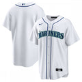 Seattle Mariners Nike Home Replica Team MLB Jersey - White