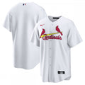 St. Louis Cardinals Nike Home Blank Replica MLB Jersey - White