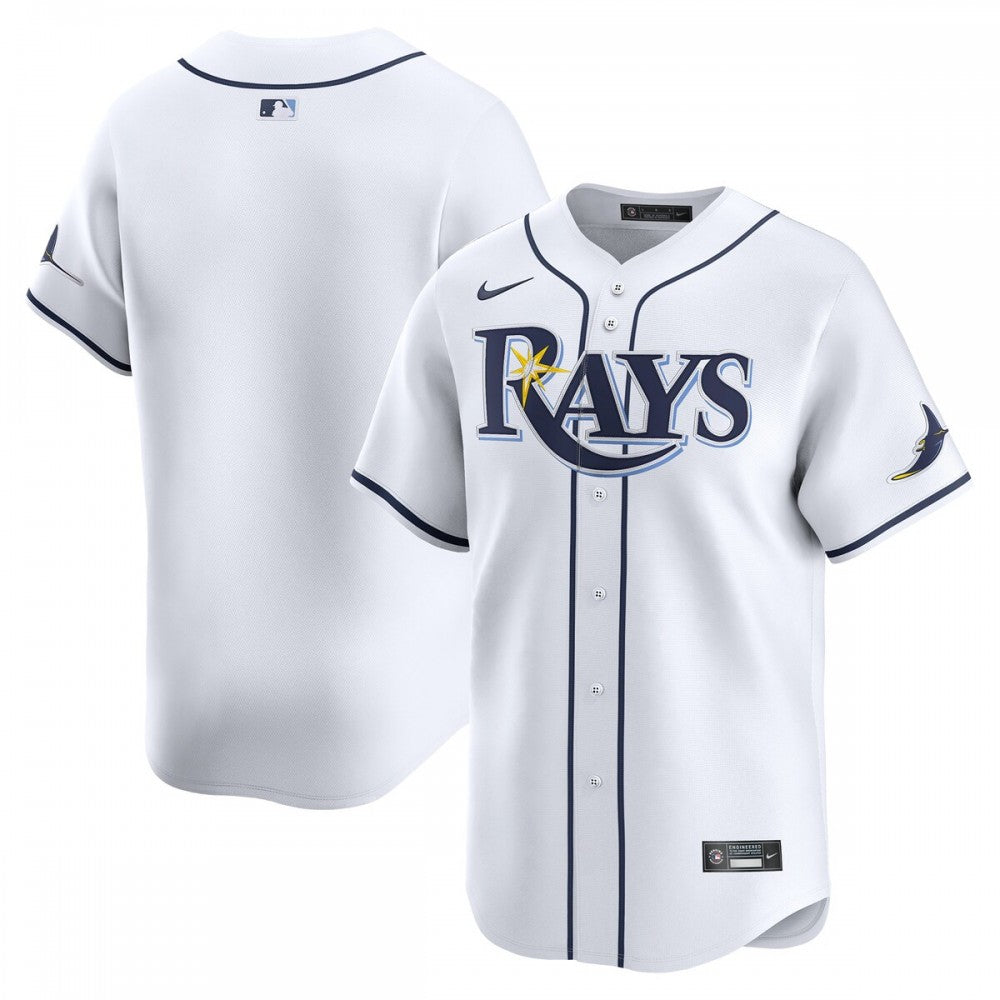 Tampa Bay Rays Nike Home Limited MLB Jersey - White