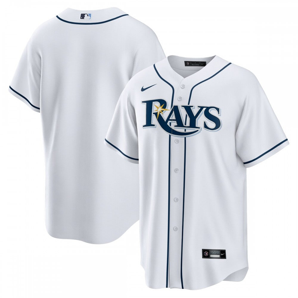 Tampa Bay Rays Nike Home Replica Team MLB Jersey - White