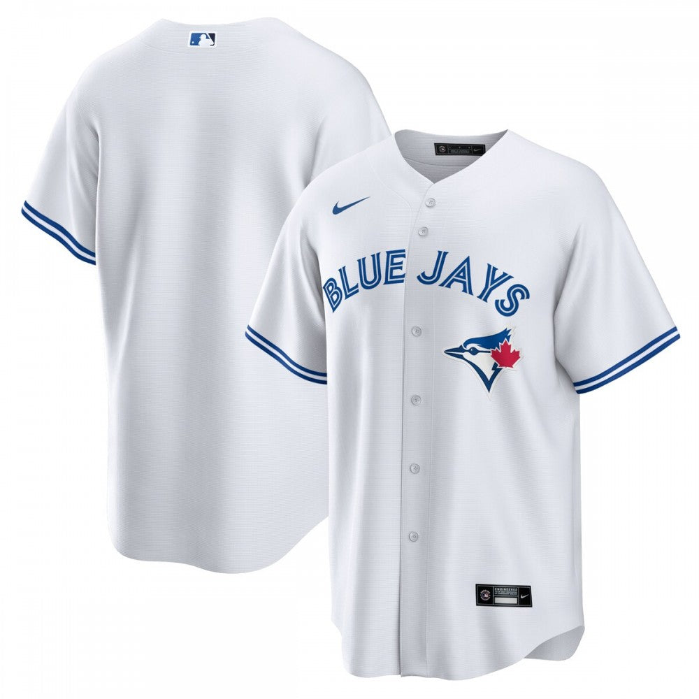 Toronto Blue Jays Nike Home Replica Team MLB Jersey - White