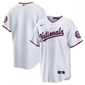 Washington Nationals Nike Home Blank Replica MLB Jersey - White