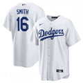 Will Smith Los Angeles Dodgers Nike Home Official Replica Player MLB Jersey - White