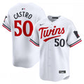 Willi Castro Minnesota Twins Nike Home Limited Player MLB Jersey - White