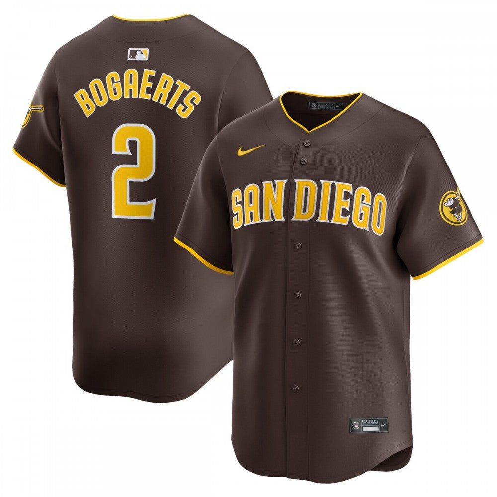 Xander Bogaerts San Diego Padres Nike Away Limited Player MLB Jersey - Red
