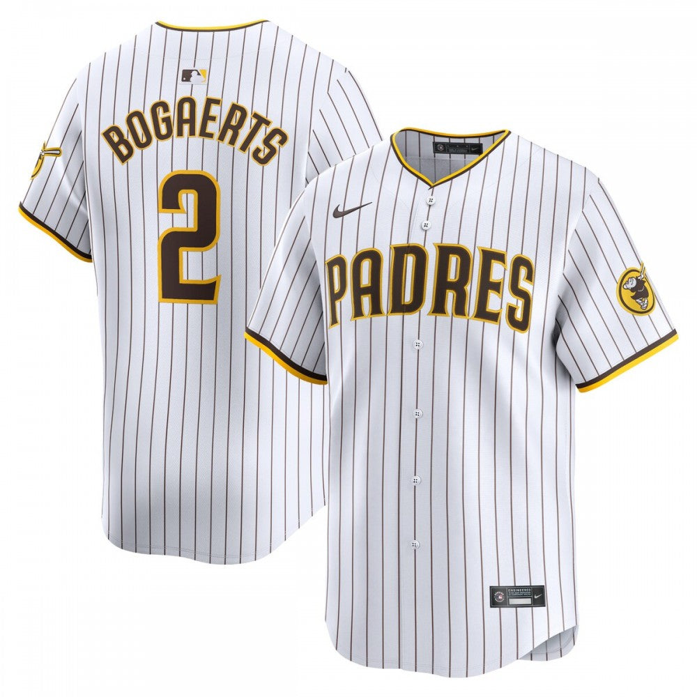 Xander Bogaerts San Diego Padres Nike Home Limited Player MLB Jersey - White