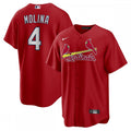 Yadier Molina St. Louis Cardinals Nike Alternate Replica Player Name MLB Jersey - Red