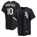 Yoan Moncada Chicago White Sox Nike Alternate Replica Player Name MLB Jersey - Black