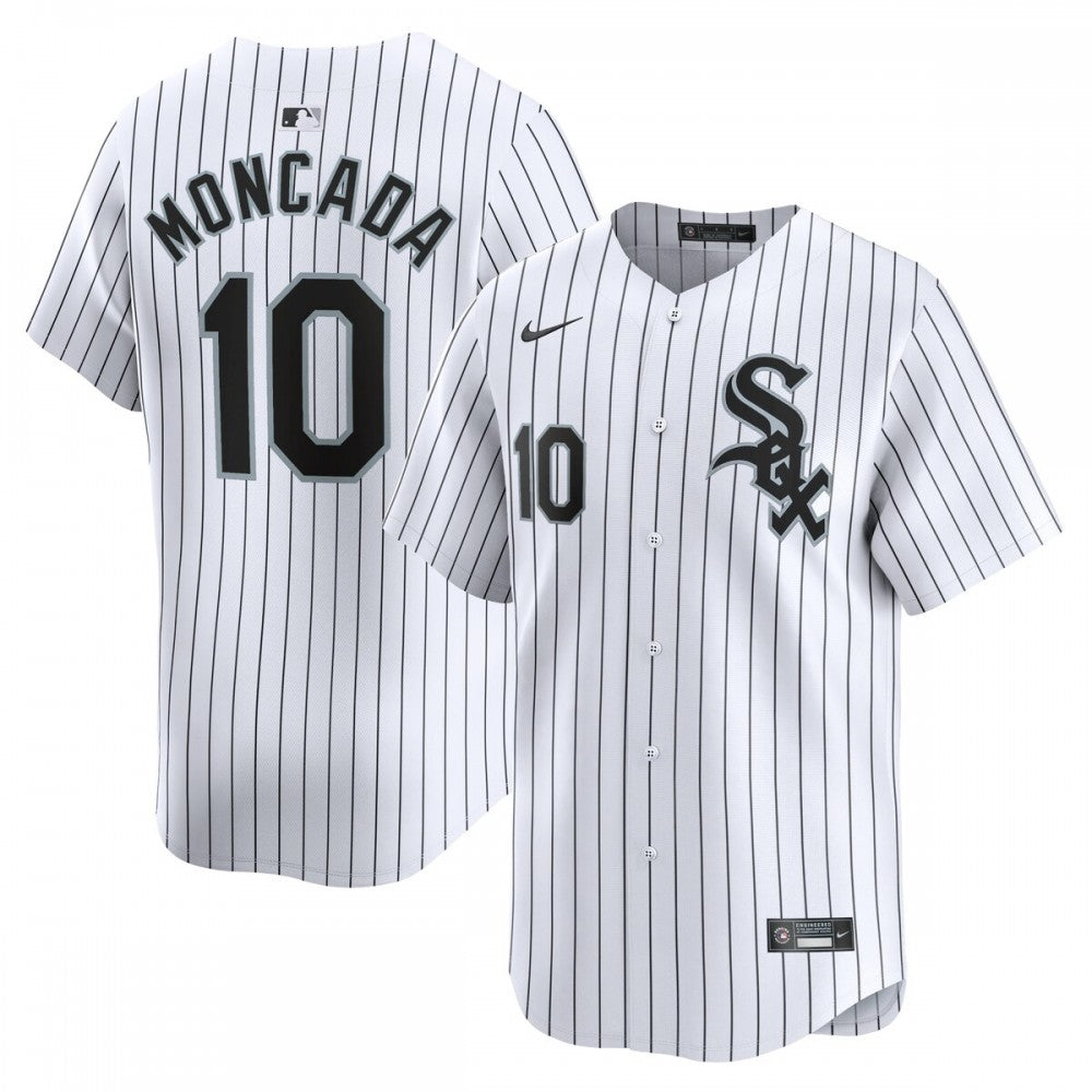 Yoan Moncada Chicago White Sox Nike Home Limited Player MLB Jersey - White