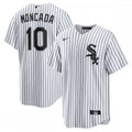 Yoan Moncada Chicago White Sox Nike Home Replica Player Name MLB Jersey - White
