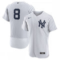 Yogi Berra New York Yankees Nike Home Authentic Retired Player MLB Jersey - White