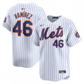 Yohan Ramirez New York Mets Nike Home Limited Player MLB Jersey?C White