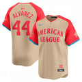 Yordan Alvarez American League Nike 2024 MLB All-Star Game Limited Player MLB Jersey - Cream