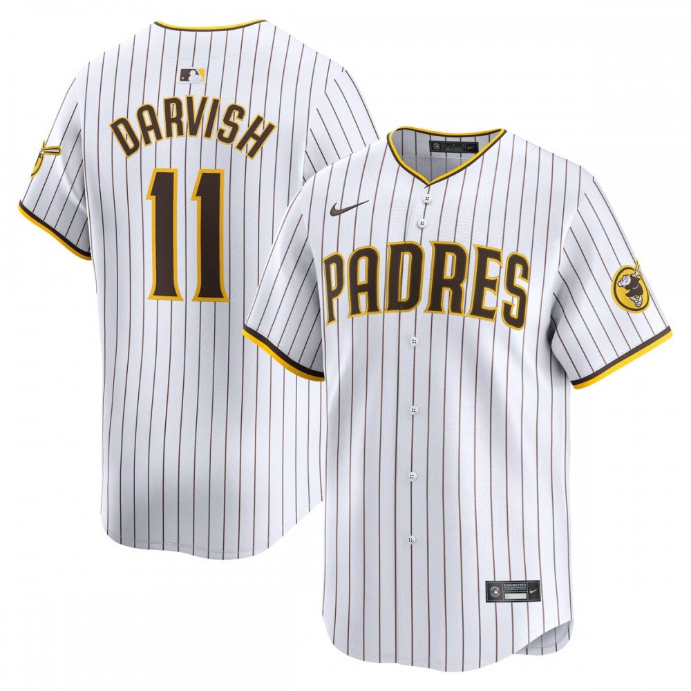Yu Darvish San Diego Padres Nike Home Limited Player MLB Jersey - White