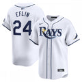 Zach Eflin Tampa Bay Rays Nike Home Limited Player MLB Jersey - White