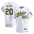 Zack Gelof Oakland Athletics Nike Home Limited Player MLB Jersey - White