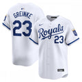Zack Greinke Kansas City Royals Nike Home Limited Player MLB Jersey - White