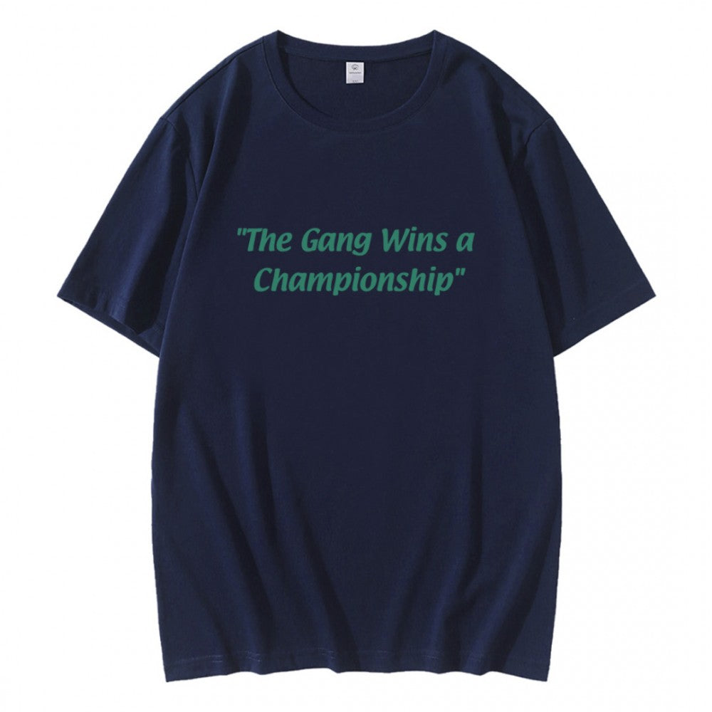 The Gang Wins A Championship Philadelphia Eagles Champions T-Shirt