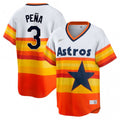 Jeremy Pe?a Houston Astros Nike Cooperstown Collection Limited Player MLB Jersey
