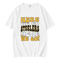 Here We Go Steelers NFL Football T-Shirt