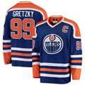 Wayne Gretzky Edmonton Oilers Home Premium Player NHL Jersey