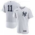 Anthony Volpe New York Yankees Nike Home Authentic MLB Jersey - White/Navy
