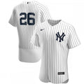 DJ LeMahieu New York Yankees Nike Home Authentic Player MLB Jersey - White/Navy
