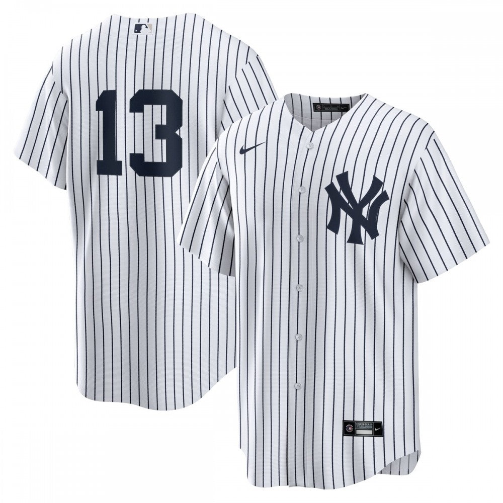Joey Gallo New York Yankees Nike Home Replica PlayerMLB Jersey - White/Navy