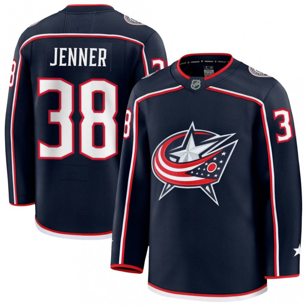 Boone Jenner Columbus Blue Jackets Fanatics Home Premium NHL Jersey - Navy