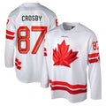 Sidney Crosby Hockey Bauer Canada 2026 Olympics Replica NHL Jersey - White