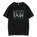 Jalen Hurts Throwing And Running Club T-Shirt