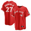 Vladimir Guerrero Jr. Toronto Blue Jays Nike Canada Day Player MLB Jersey - Red