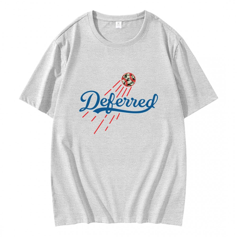 Shohei Ohtani Deferred Los Angeles Dodgers T-Shirt
