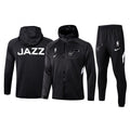 Utah Jazz Nike 2019/20 Showtime Full-Zip Therma Flex Performance Hoodie